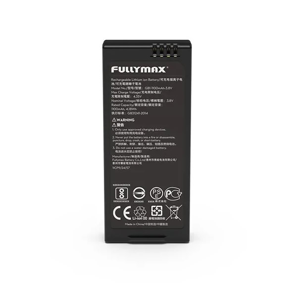 BATERIA PARA DJI TELLO 1100MAH