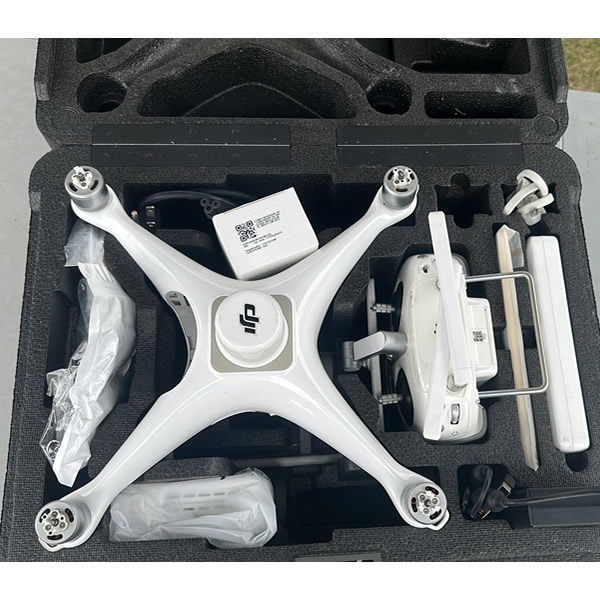 DJI PHANTOM 4 RTK (LIKE NEW) + ACCESORIOS