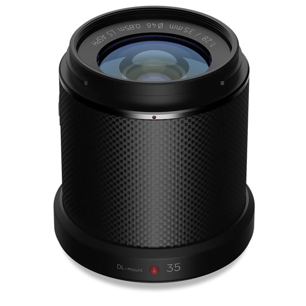 DJI ENTERPRISE OBJETIVO 35MM ZENMUSE P1(SLF35F28LA)