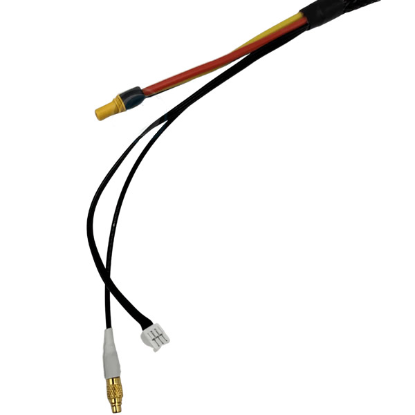 ARNES DE CABLES TRASERO PARA MATRICE 300(M4-GRIS)