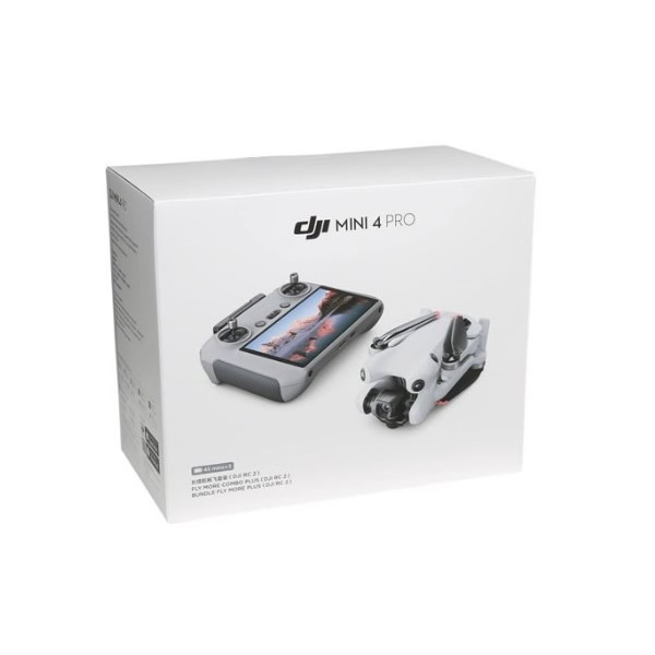 DJI MINI 4 PRO FLY MORE COMBO PLUS