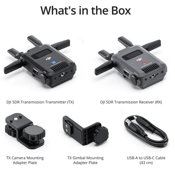 DJI SDR TRANSMISSION COMBO