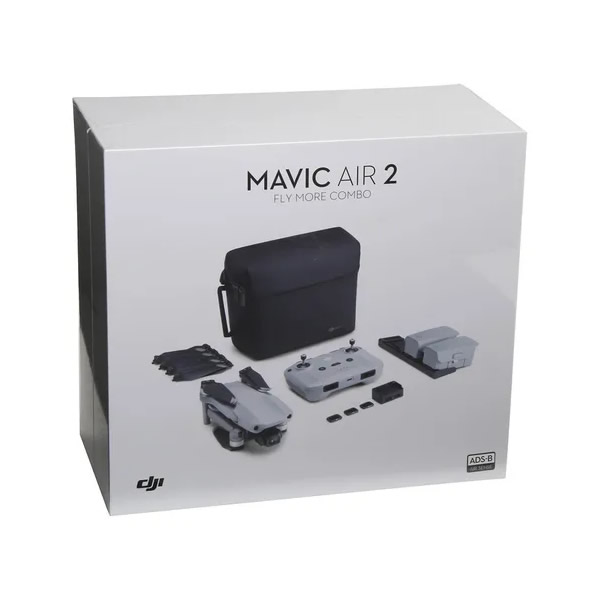 DJI MAVIC AIR 2 FLY MORE COMBO