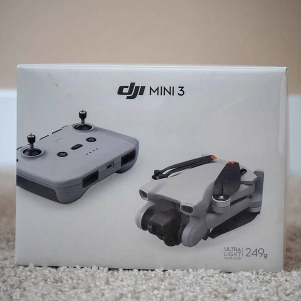 DJI MINI 3 CON RC 231(SIN PANTALLA)