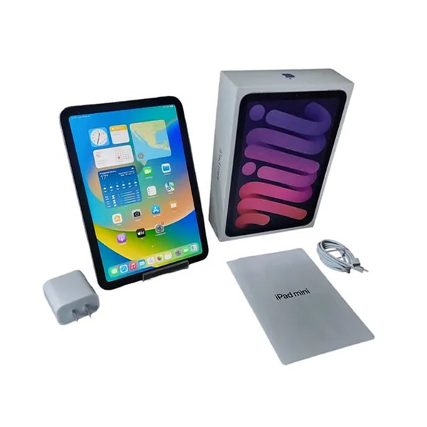 IPAD MINI 6TA GENERACION 64GB, Wi-Fi 8.3, Purpura, MK7R3LL/A